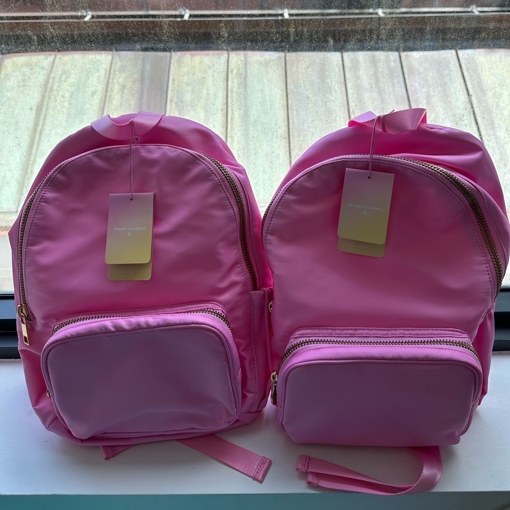 NWT Stoney Clover for Target pink backpack